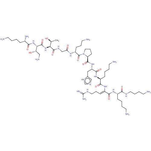 Chemical structure of BindingDB Monomer ID 611567
