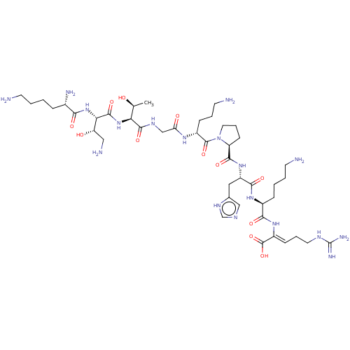 Chemical structure of BindingDB Monomer ID 611568