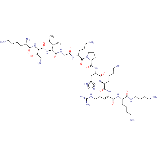 Chemical structure of BindingDB Monomer ID 611569
