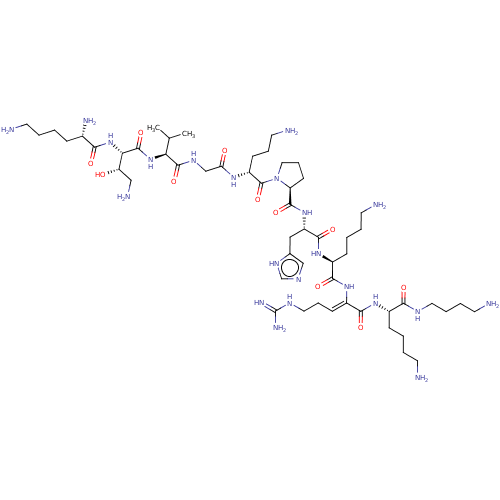 Chemical structure of BindingDB Monomer ID 611573