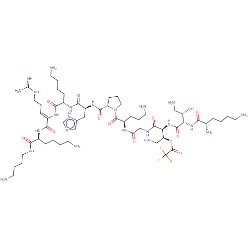 Chemical structure of BindingDB Monomer ID 611575