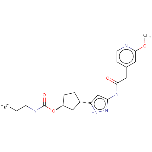 Chemical structure of BindingDB Monomer ID 611576
