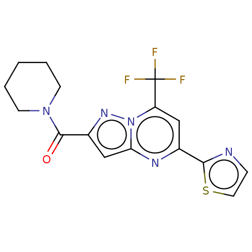 Chemical structure of BindingDB Monomer ID 611622