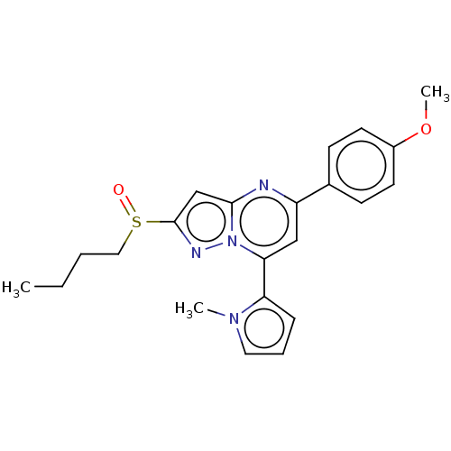 Chemical structure of BindingDB Monomer ID 611631
