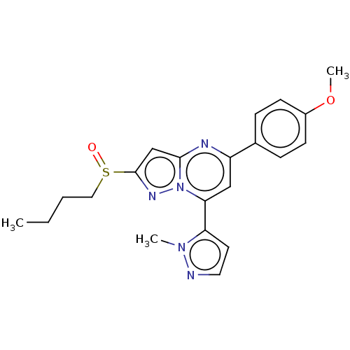 Chemical structure of BindingDB Monomer ID 611649