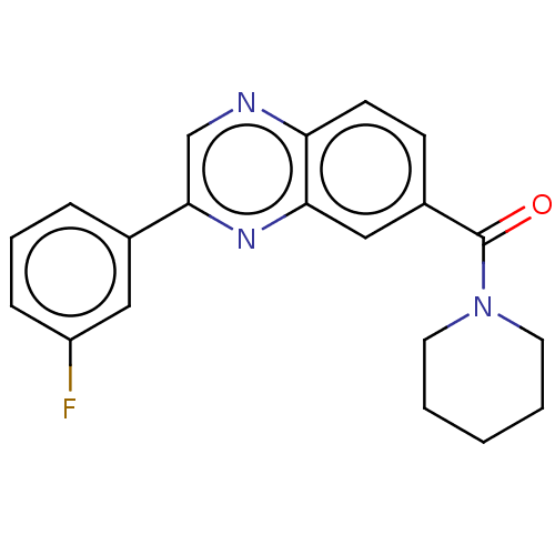 Chemical structure of BindingDB Monomer ID 611693