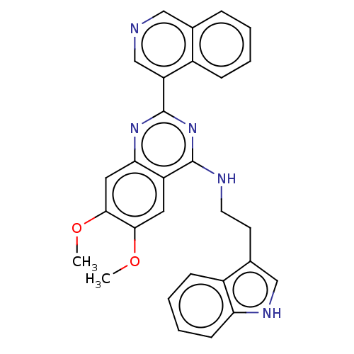 Chemical structure of BindingDB Monomer ID 611696