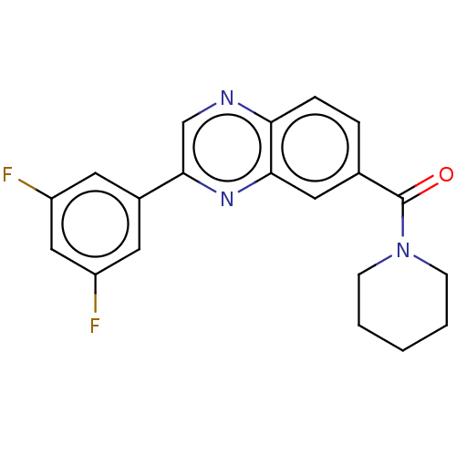 Chemical structure of BindingDB Monomer ID 611699