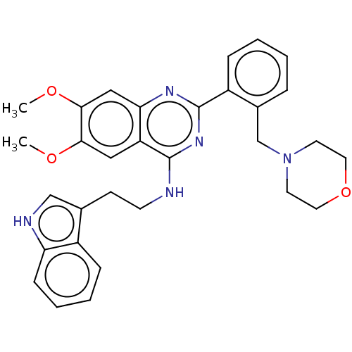 Chemical structure of BindingDB Monomer ID 611702