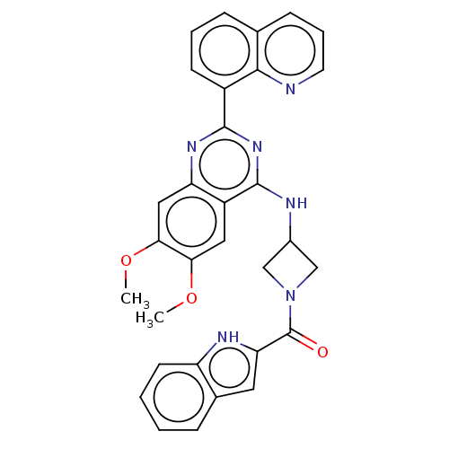 Chemical structure of BindingDB Monomer ID 611704