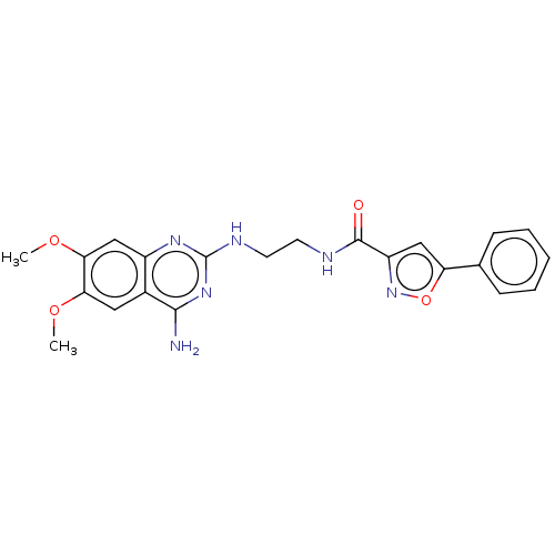 Chemical structure of BindingDB Monomer ID 611706