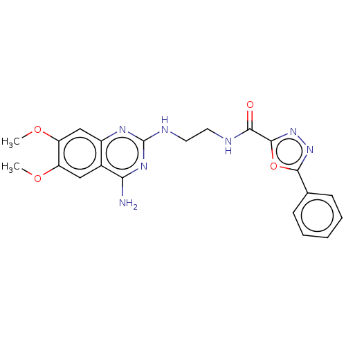 Chemical structure of BindingDB Monomer ID 611707