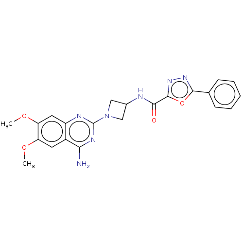 Chemical structure of BindingDB Monomer ID 611709