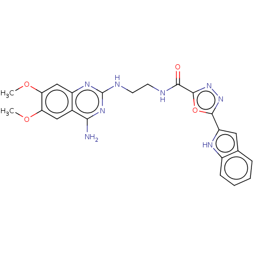 Chemical structure of BindingDB Monomer ID 611710