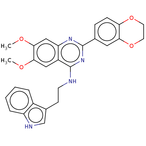 Chemical structure of BindingDB Monomer ID 611712