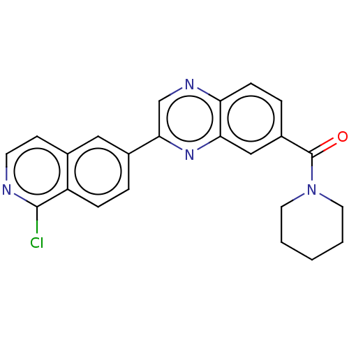 Chemical structure of BindingDB Monomer ID 611713