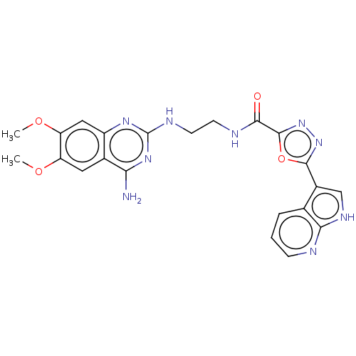 Chemical structure of BindingDB Monomer ID 611717