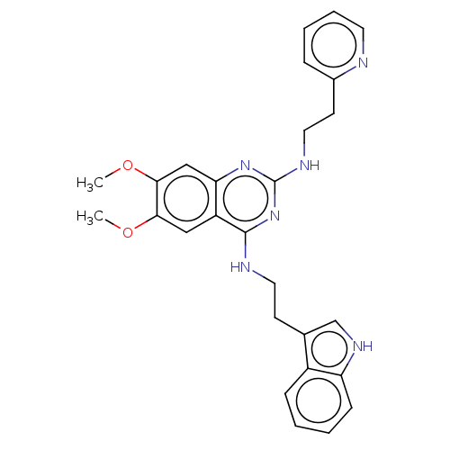 Chemical structure of BindingDB Monomer ID 611720