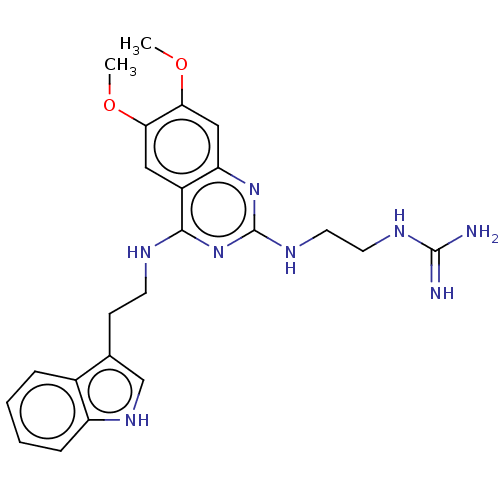 Chemical structure of BindingDB Monomer ID 611722