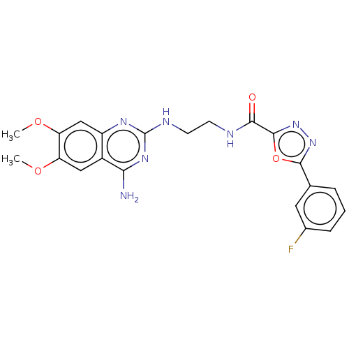 Chemical structure of BindingDB Monomer ID 611724