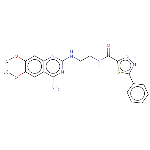 Chemical structure of BindingDB Monomer ID 611726