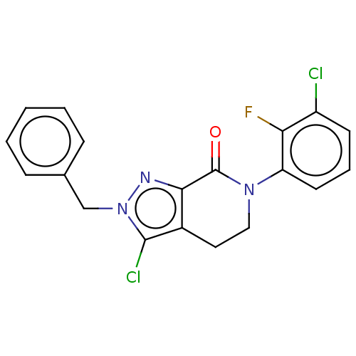 Chemical structure of BindingDB Monomer ID 611729