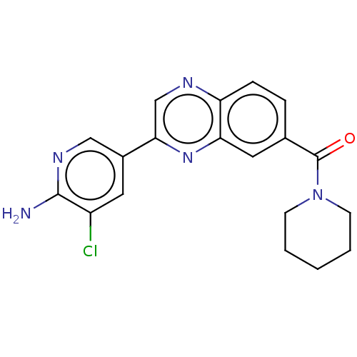 Chemical structure of BindingDB Monomer ID 611732