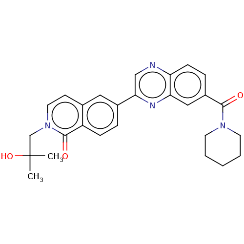 Chemical structure of BindingDB Monomer ID 611736