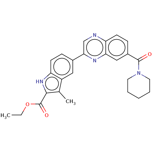 Chemical structure of BindingDB Monomer ID 611738
