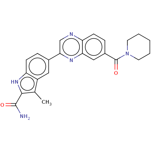 Chemical structure of BindingDB Monomer ID 611740