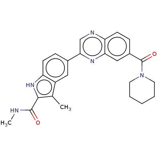 Chemical structure of BindingDB Monomer ID 611741