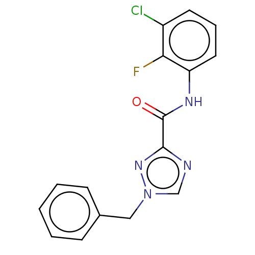 Chemical structure of BindingDB Monomer ID 611762