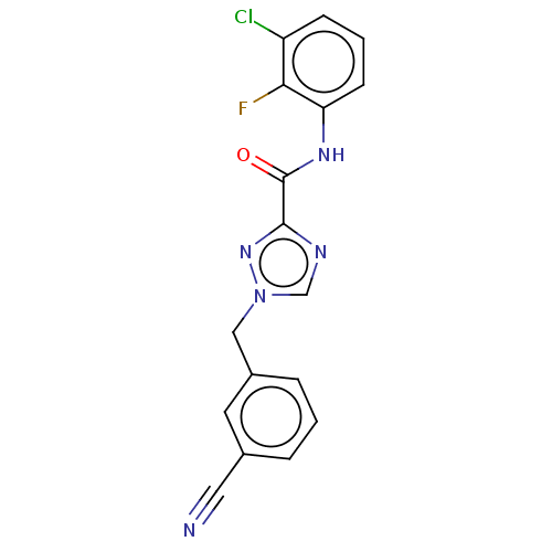 Chemical structure of BindingDB Monomer ID 611764