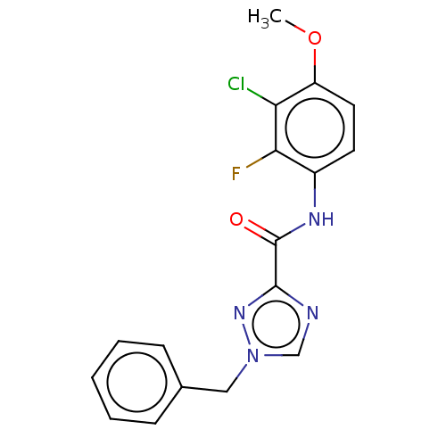 Chemical structure of BindingDB Monomer ID 611765
