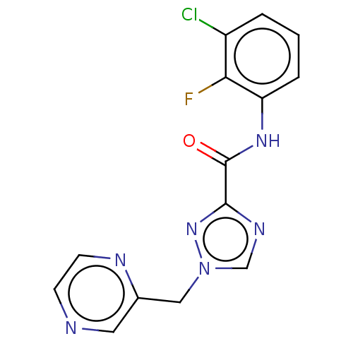 Chemical structure of BindingDB Monomer ID 611767