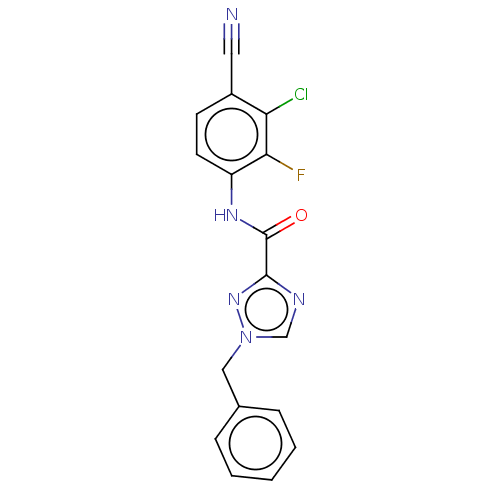 Chemical structure of BindingDB Monomer ID 611774