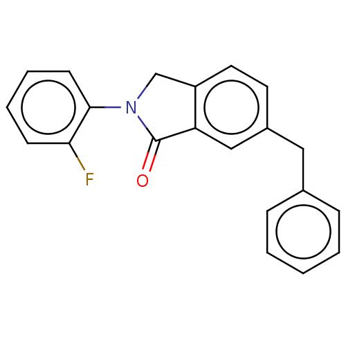 Chemical structure of BindingDB Monomer ID 611782