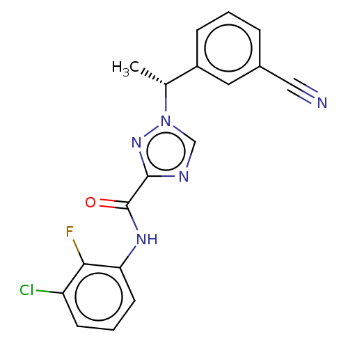 Chemical structure of BindingDB Monomer ID 611793