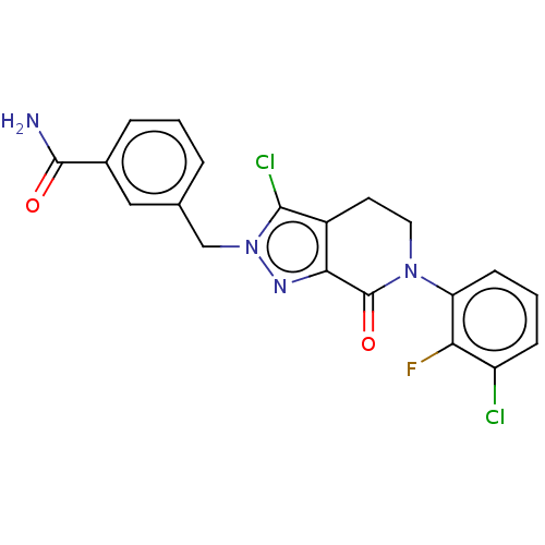 Chemical structure of BindingDB Monomer ID 611796