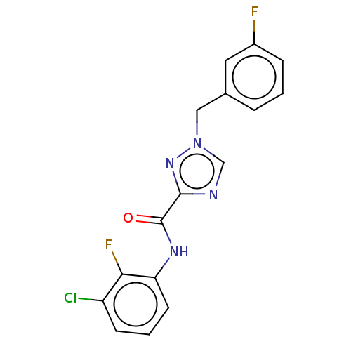 Chemical structure of BindingDB Monomer ID 611799