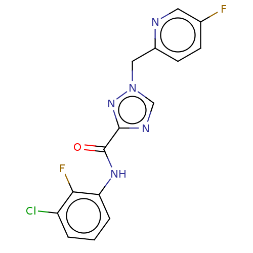 Chemical structure of BindingDB Monomer ID 611800