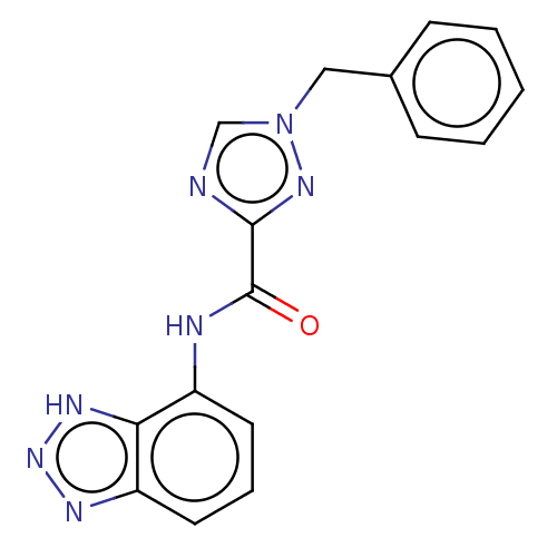 Chemical structure of BindingDB Monomer ID 611802