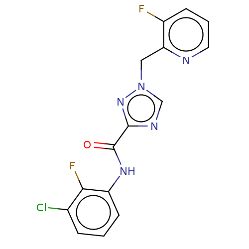 Chemical structure of BindingDB Monomer ID 611804