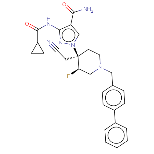 Chemical structure of BindingDB Monomer ID 611819