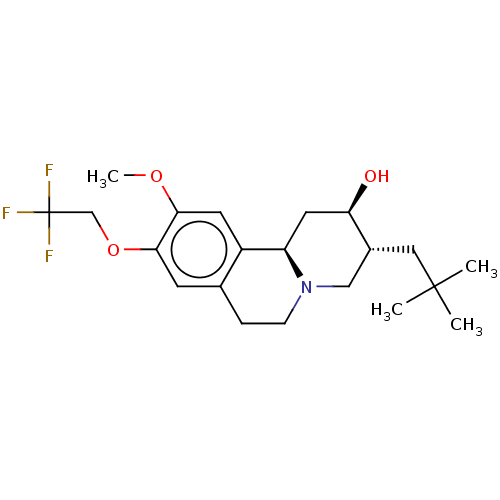 Chemical structure of BindingDB Monomer ID 611842