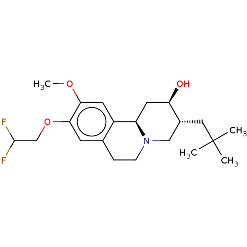 Chemical structure of BindingDB Monomer ID 611854