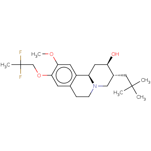 Chemical structure of BindingDB Monomer ID 611855