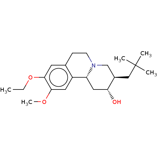 Chemical structure of BindingDB Monomer ID 611858