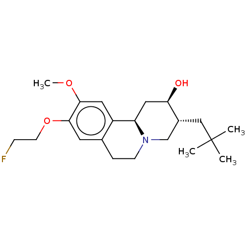 Chemical structure of BindingDB Monomer ID 611860