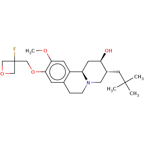 Chemical structure of BindingDB Monomer ID 611861